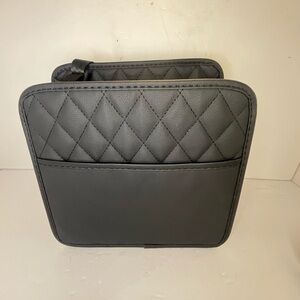 Mandark Car Seat Back Organizer, PU Leather Vehicle Backseat Hanging Storage